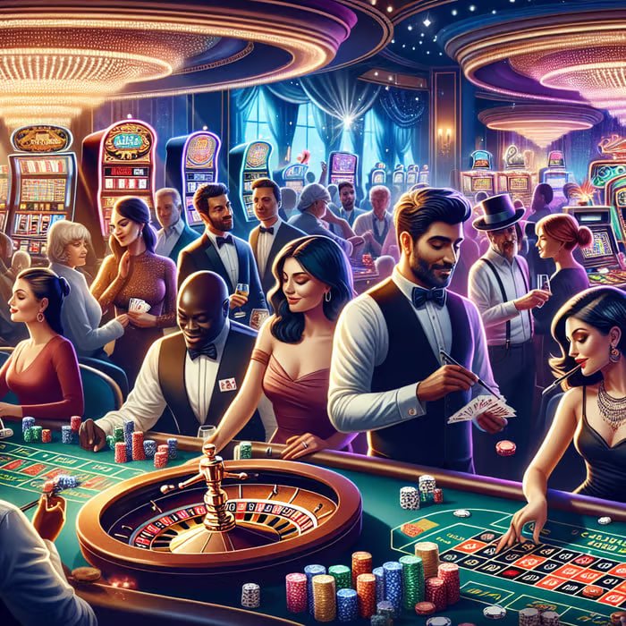 Ragam olahraga dan hiburan kasino online